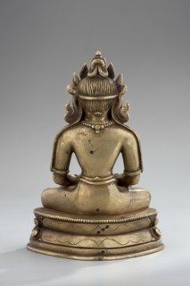 Amitayus, Himalayan/Tibetan Buddhist and Chinese art influences, lotus throne iconography, Buddha
