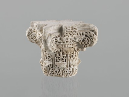 Column capital from Madinat az-Zahra, Islamic art, Arabic art, Arabic culture, Caliphate of Córdoba