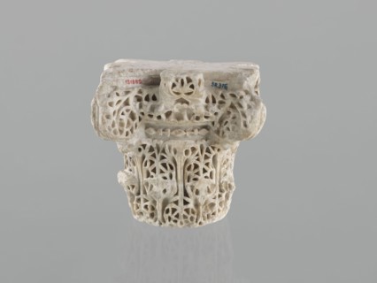 Column capital from Madinat az-Zahra, Islamic art, Arabic art, Arabic culture, Caliphate of Cordoba