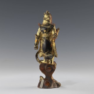 Guardian of Heaven, figurine, art of Southeast Asia, Vietnamese culture, 1st half of the 19th