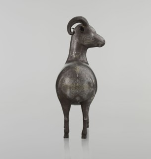 Ram, Persian, Qajar dynasty 1785–1925, early 19th century 1st half of the 19th century, Iran.