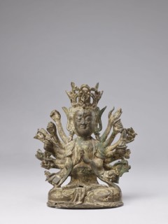 Cundi, unknown sculptor; gift; Chinese/Tibetan; Qing dynasty 1644–1911, 18th–19th century; Buddhist