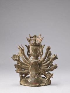 Cundi, unknown sculptor; Chinese/Tibetan Buddhist sculpture, Qing 1644–1911, 18th–19th century;