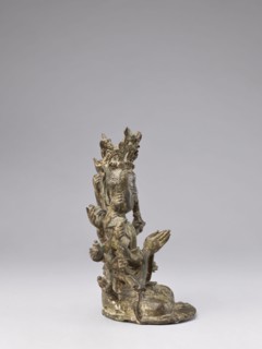 Cundi, unknown sculptor; Chinese/Tibetan Buddhist sculpture, Qing dynasty 18th–19th century;