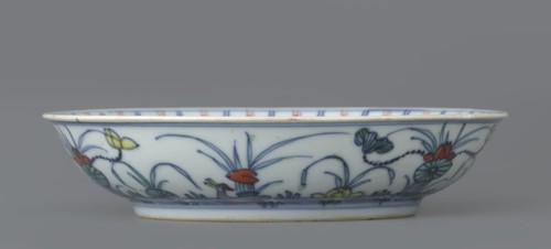 Plate, Paderewski, Ignacy Jan 1860-1941 provenance, Chinese art, Chinese culture, Qing dynasty