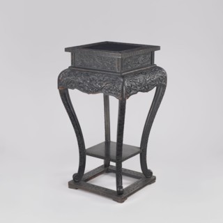 Table, phoenixes and dragons iconography, Chinese art, Chinese culture, Qing 1644–1911, 19th