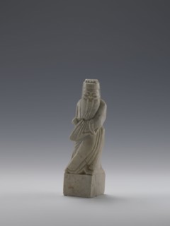 Sage, figurine, men, Chinese art, Chinese culture, Qing 1644–1911, 19th century, China, sculpture;
