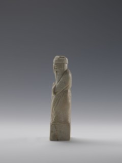 Sage, figurine; men; Chinese art; Chinese culture; Qing 1644–1911, 19th century; China; sculpture;