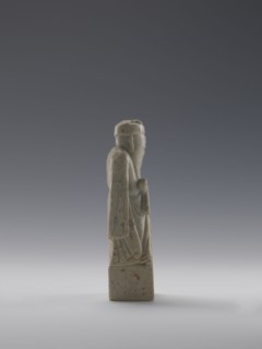 Sage, figurine, men, Chinese art, Chinese culture, Qing 1644–1911, 19th century, China, sculpture;