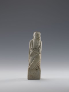 Sage, figurine, men, Chinese art, Chinese culture, Qing 1644–1911, 19th century, China, sculpture;