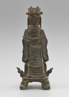 Dignitary - official, unknown,  craftsman author, figurine of a man, Chinese art, Chinese culture,