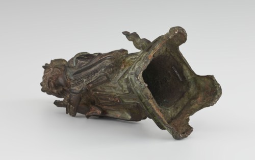 Dignitary - official, unknown,  craftsman author; figurine of a male dignitary/scholar-official;