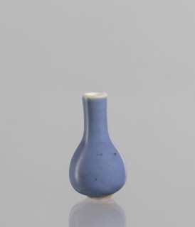 Bottle, gift, Chinese, Chinese art, ceramics, blue and white porcelain, poudre bleu, 19th century,