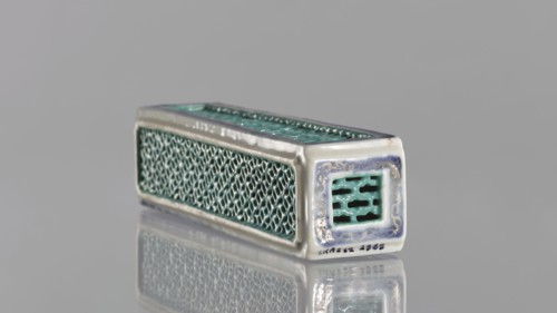 Cricket Cage, Chinese, Qing 1644–1911, colored porcelain, 1st half of the 19th century. Ceramic