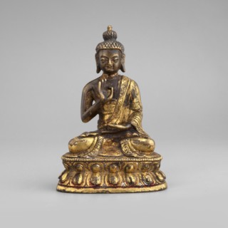 Shakyamuni Buddha, Buddha iconography, Himalayan/Tibetan Buddhist art, Buddha ca. 560–480 BCE,