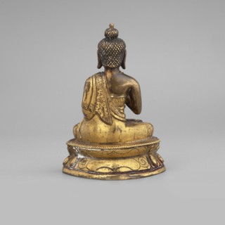 Shakyamuni Buddha, Buddha iconography, Himalayan/Tibetan Buddhist art, Buddha ca. 560–480 BCE,