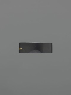 Sword hilt ferrule kashira, Japanese, Edo period 1603–1868, 19th century. Materials/stylistic