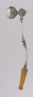 Pipe for smoking hashish, Islamic art, Arabic culture; stimulants, narcotics, smoking accessory.