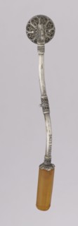 Pipe for smoking hashish, Islamic art, Arabic, stimulants, narcotics, smoking accessory. The stem