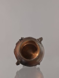 Censer kôro, Japanese, Meiji period 2nd half of the 19th century. Vessel, height 26.0 cm, width 22