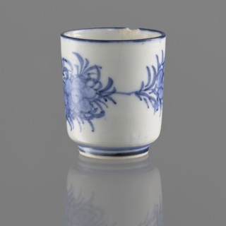 Bowl, gift, Chinese, Qing 1644–1911, 19th/20th century. Ceramic vessel on a ring-shaped foot,