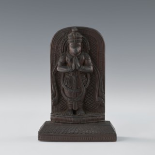 Hanuman; unknown creator; Indian, South Asian; subject: monkeys, Vaishnavism—Rama and Sita,