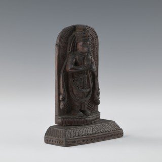 Hanuman;, bas-relief; 1st half of the 20th century, India; South Asian/Indian; subjects: monkeys,