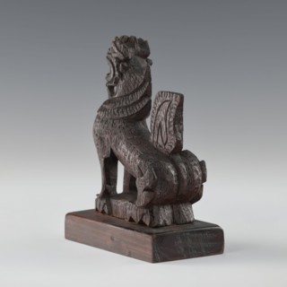 Lion;, ; Indian/South Asian; animals; claws; 1st half of the 20th century; India, Sri Lanka ;