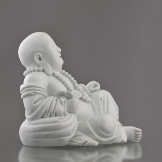 Budai Laughing Buddha, Chinese, Qing dynasty 1644–1911, 19th century, China, Fujian; subject: Budai