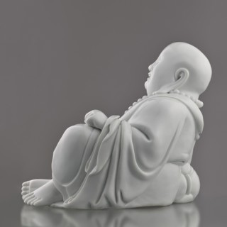 Budai Laughing Buddha, from Ignacy Jan Paderewski, Chinese, Qing dynasty 1644–1911, Budai