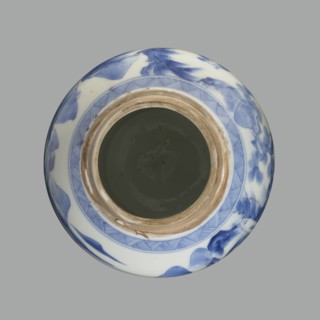 Storage vessel with lid by Zôshuntei Sanpô signed Zoshuntei Sampo zo, c. 1842–1878, Arita, Japan.