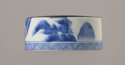 Storage vessel with lid by Zôshuntei Sanpo signed Zoshuntei Sampo zo, c. 1842–1878, Arita, Japan.