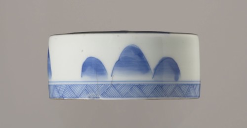 Storage vessel with lid by Zôshuntei Sanpo Zoshuntei Sampo zo, c. 1842–1878, Arita, Japan.