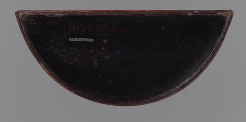 Box with a lid;, gift; Chinese art; Chinese; Ming 1368–1644; boxes; peonies; meander ornament;