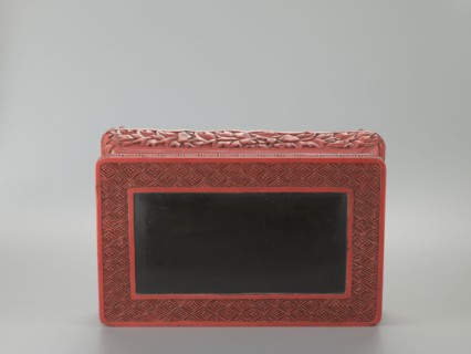 Table-shaped stand, repossession Krakow, meander ornament, plant ornament, Chinese art, Chinese