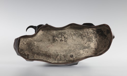 Laozi on a Buffalo;, ; Chinese; Qing dynasty 1644–1911; 19th century; sculpture, figurine;