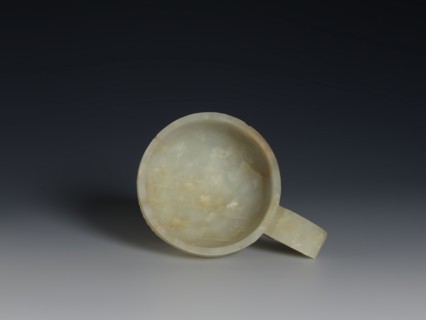 Bowl, Qing dynasty 18th century, 1644–1911, China; ceramic vessel with ruding pattern and knobs