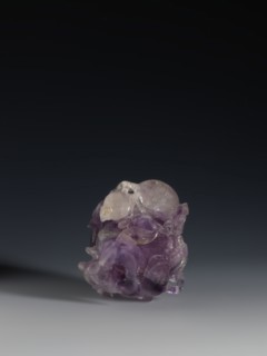 Pomegranate-shaped vessel, Qing dynasty 1644–1911, 18th–19th century, China; porcelain vessel