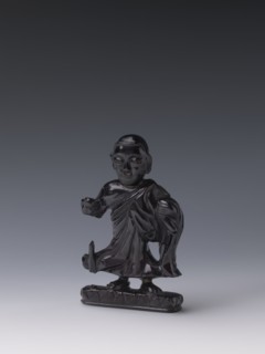 Buddhist monk, Chinese, Qing style, Chinese art, Chinese Buddhism, Qing 1644–1911, Luohan