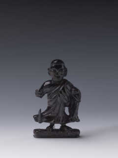 Buddhist monk; unknown creator; Chinese; Qing dynasty 1644–1911, 19th century; Luohan iconography;