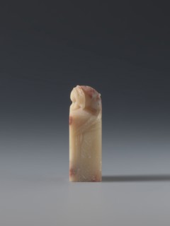 Seal stamp, hares, Chinese art, seal stamp, Chinese, Qing 1644–1911, late 19th century, China;
