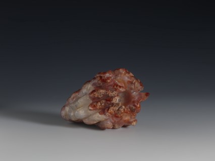 Lemon-shaped paperweight, creator unknown, Chinese, Qing dynasty 1644–1911, Buddha's hand fingered
