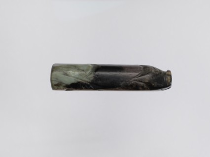 Pig — funerary figurine; creator, Chinese; Han dynasty 202 BCE–220 CE; jade; animal subject pig,