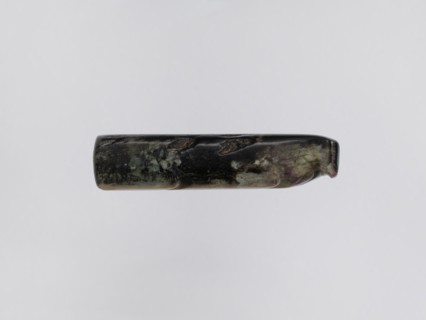 Pig — funerary figurine; maker, Chinese; Han dynasty 202 BCE–220 CE; jade; animal subject pig;