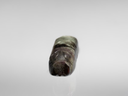 Pig — funerary figurine; creator, Chinese; Han dynasty 202 BCE–220 CE; funerary figurine in jade