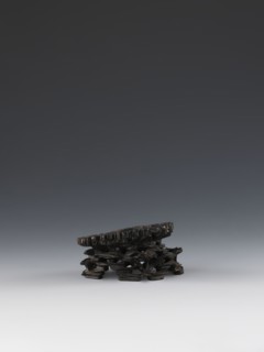 Laozi on base;, Qing dynasty 1644–1911; 19th century; China. Sculpture/figurine depicting Laozi ca.