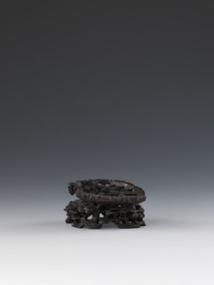 Laozi on base;, Chinese; Qing dynasty 1644–1911; 19th century; taoist subject depicting Laozi ca.