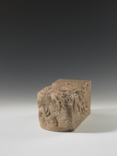 Seal stamp, Krieg doctor — Chinese seal stamp depicting a dragon with a pearl amid clouds; Qing