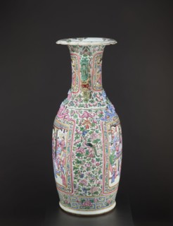 Vase, collateral provenance, manor property Ruchna; Chinese art; Chinese culture; Qing 1644–1911;