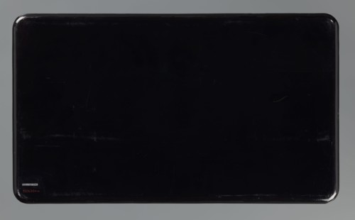 Tray, Meiji period 1868–1912, Japan. Primed wood with black lacquer; decoration dusted with gold,